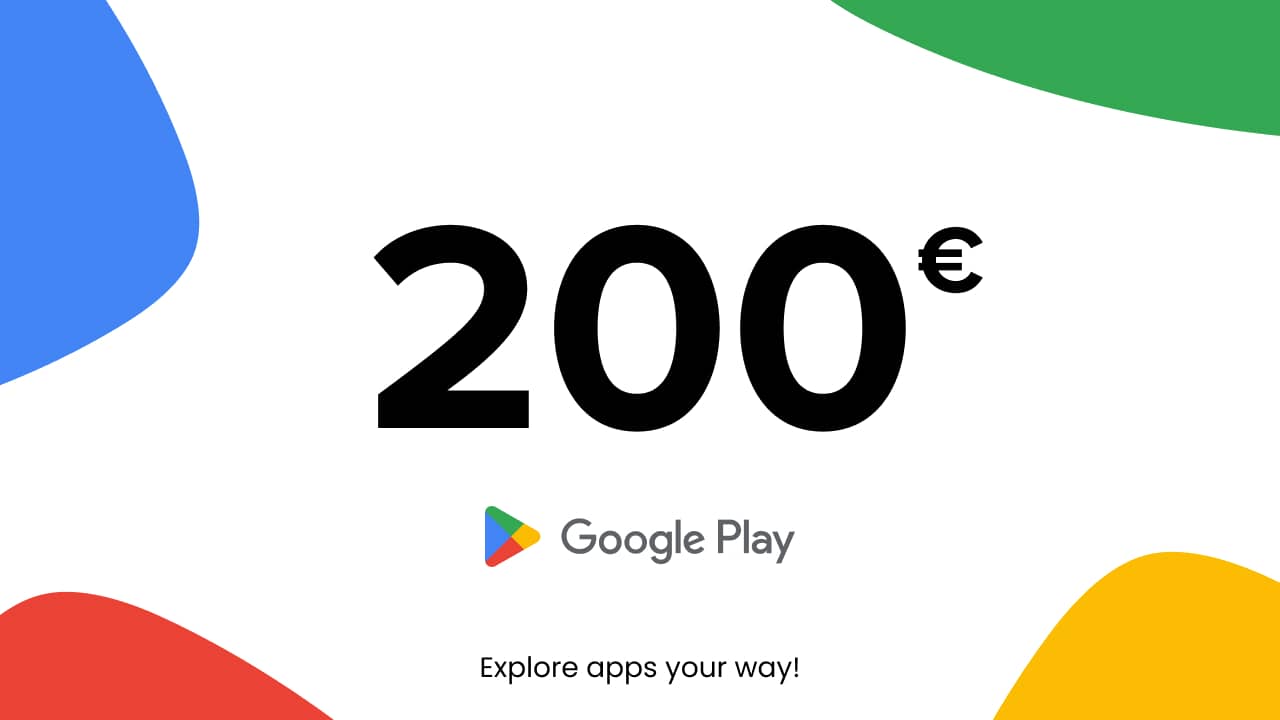 Google Play - 200 EUR (Germany)