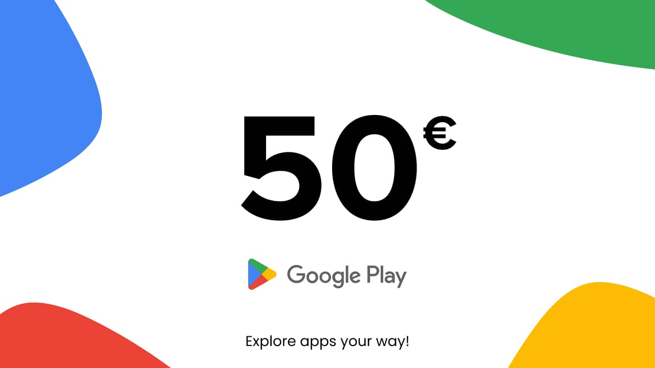 Google Play - 50 EUR (Italy)