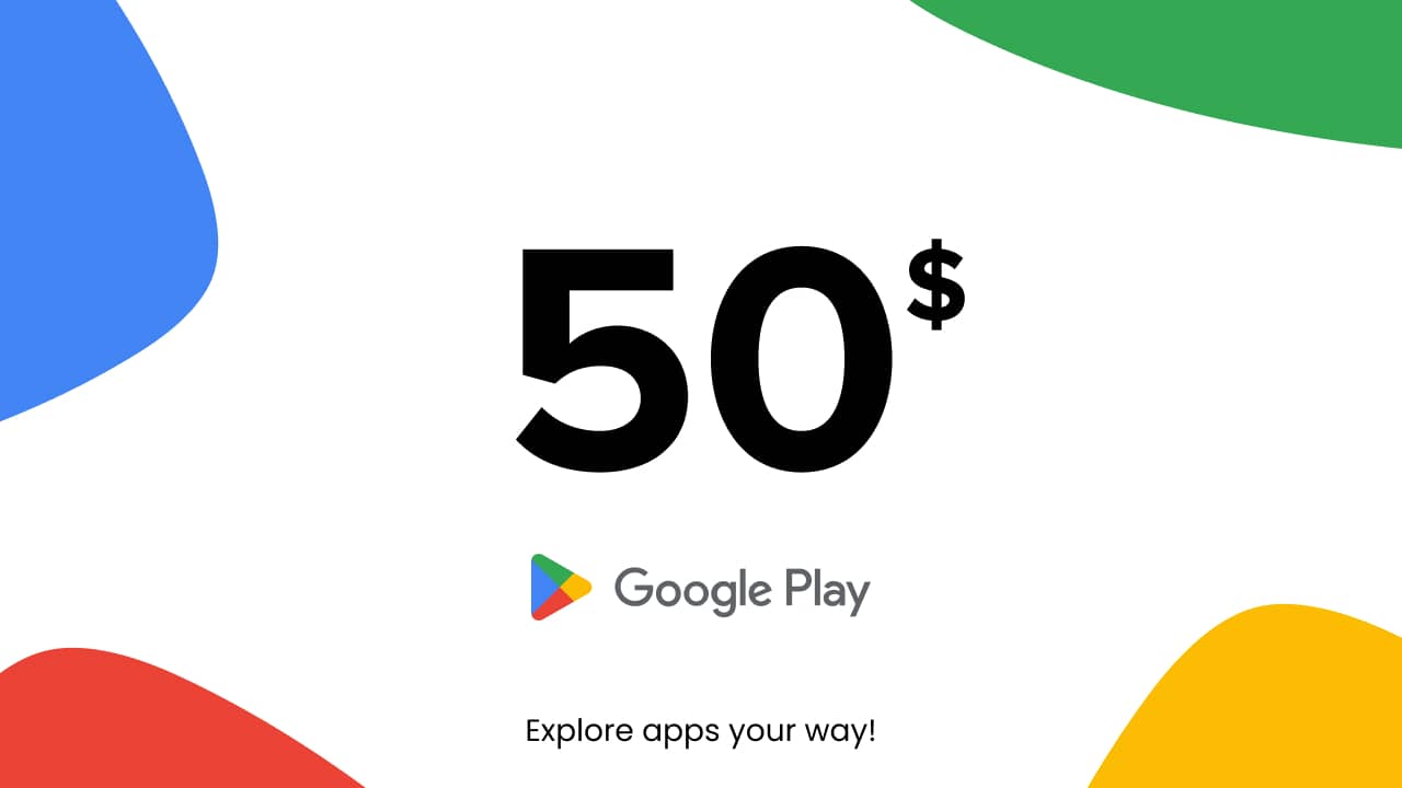 Google Play - 50 USD (United States)