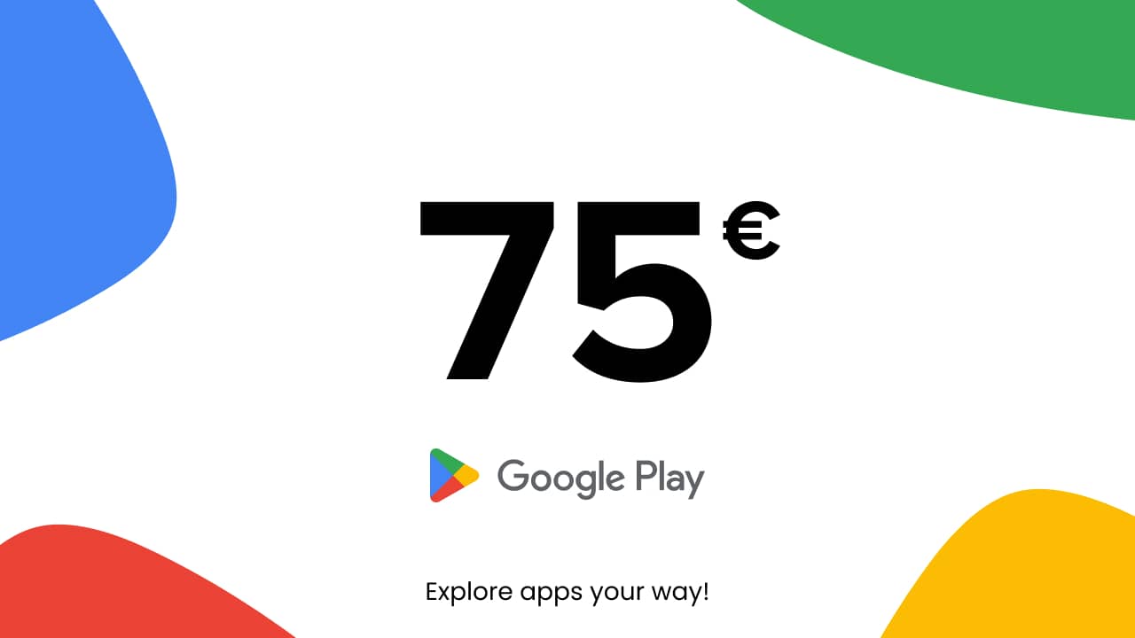 Google Play - 75 EUR (Germany)