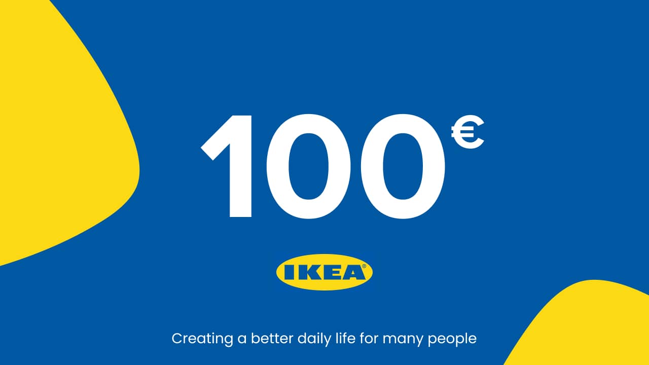IKEA - 100 EUR (Germany)