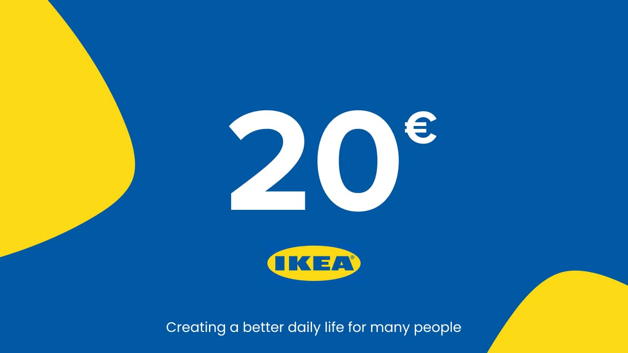 IKEA - 20 EUR (Germany)