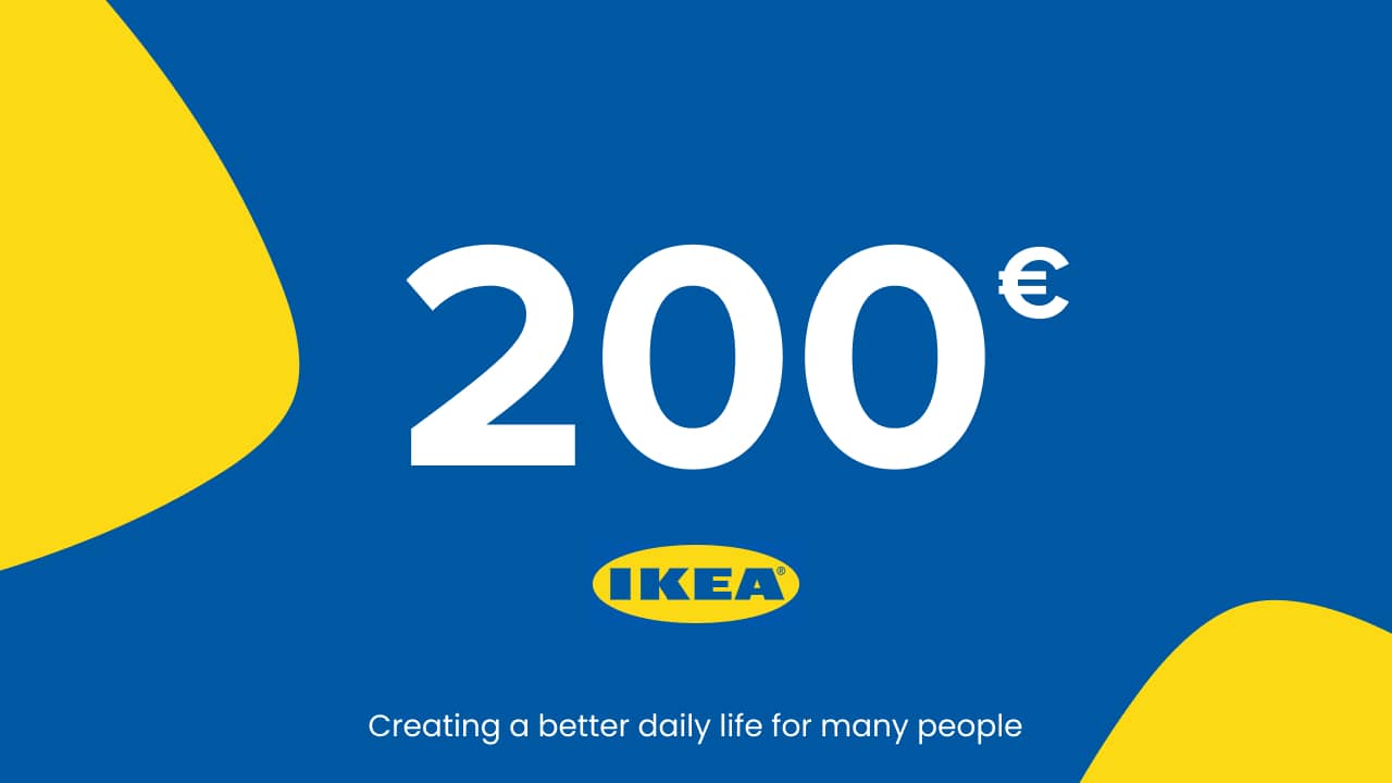 IKEA - 200 EUR (Germany)