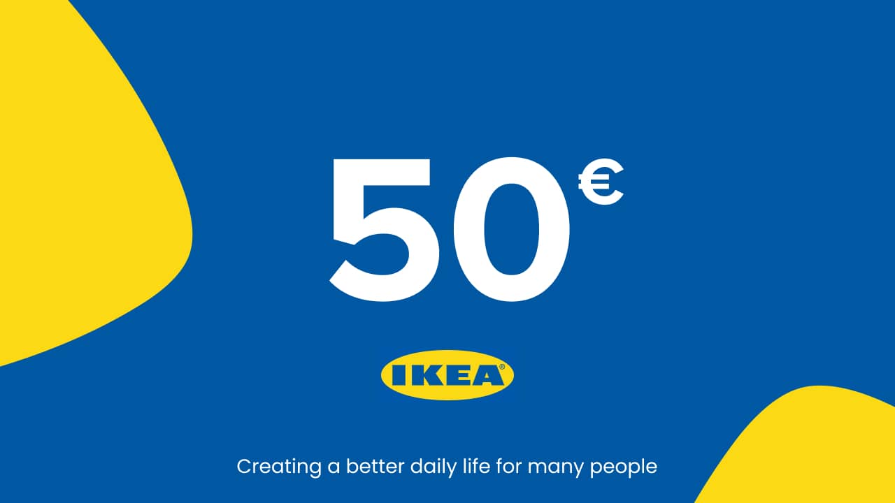 IKEA - 50 EUR (Germany)