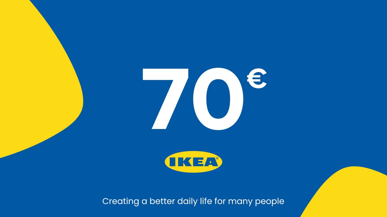 IKEA - 70 EUR (Austria)