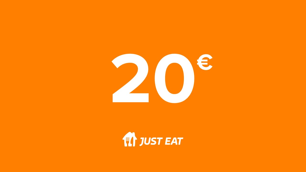 Lieferando (Just Eat) - 20 EUR (Austria)