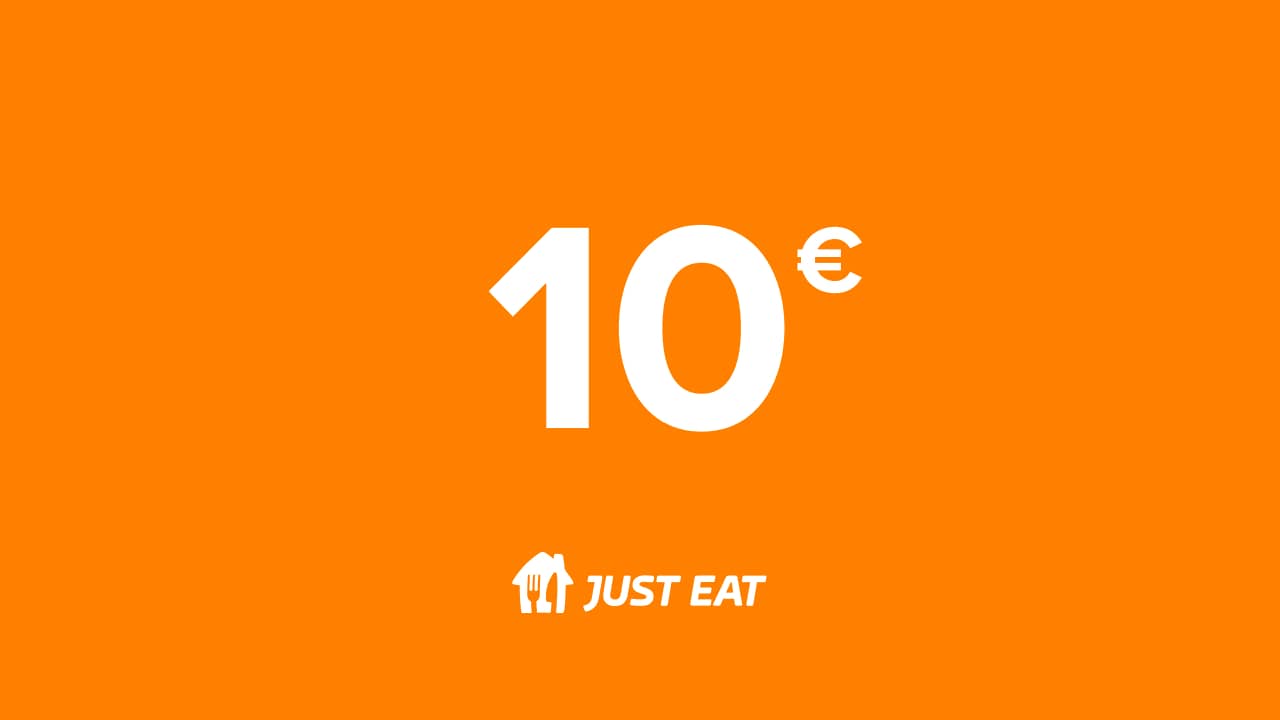 Lieferando (Just Eat) - 10 EUR (Austria)