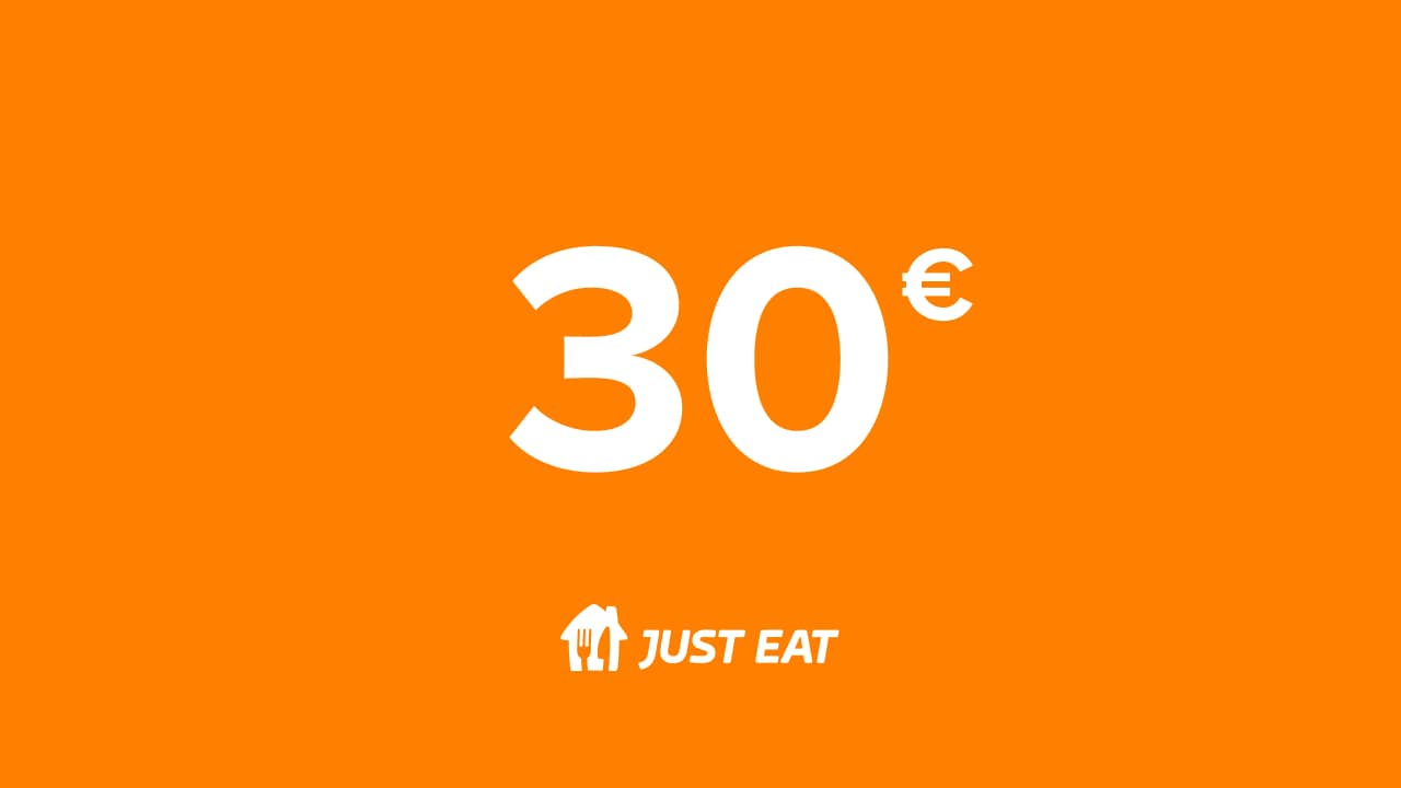 Lieferando (Just Eat) - 30 EUR (Austria)