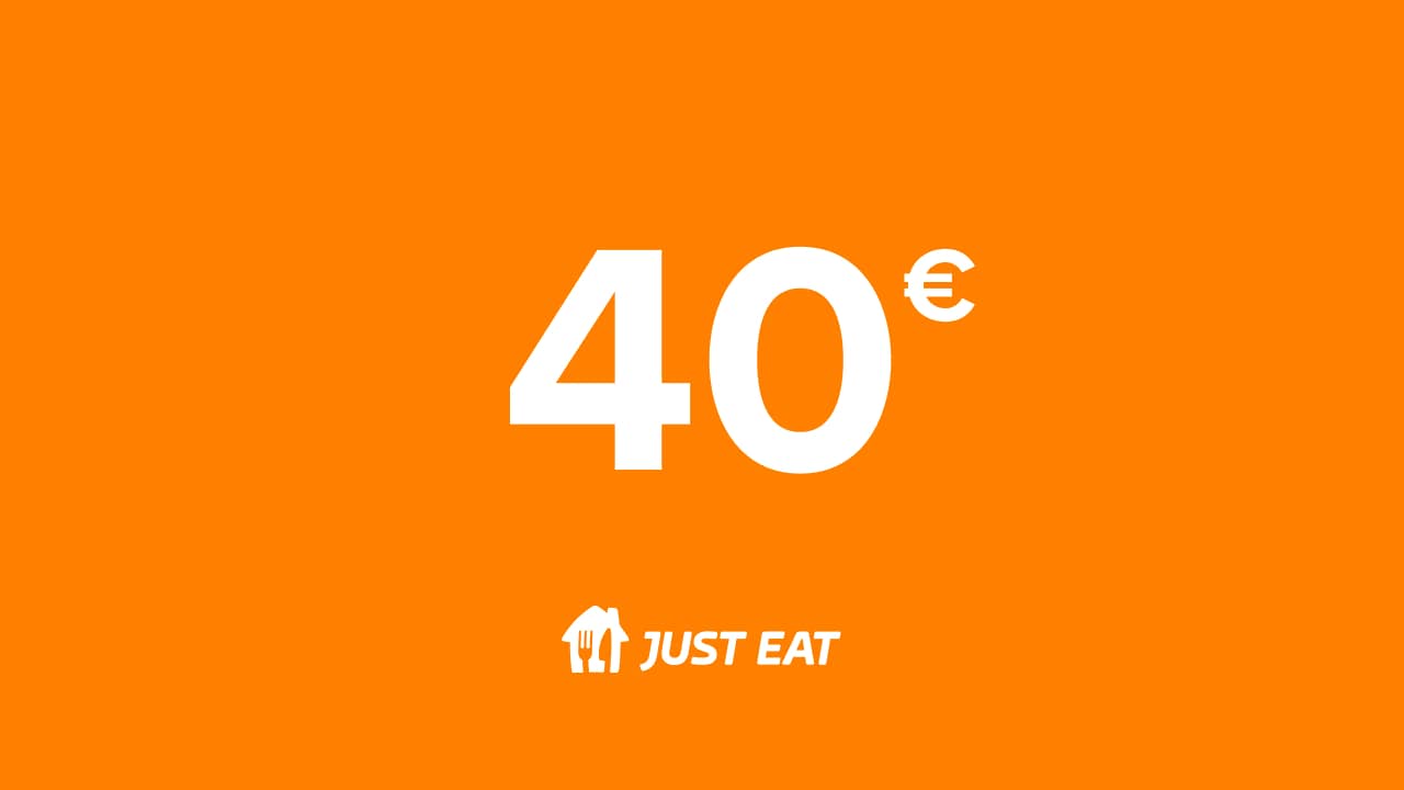 Lieferando (Just Eat) - 40 EUR (Austria)