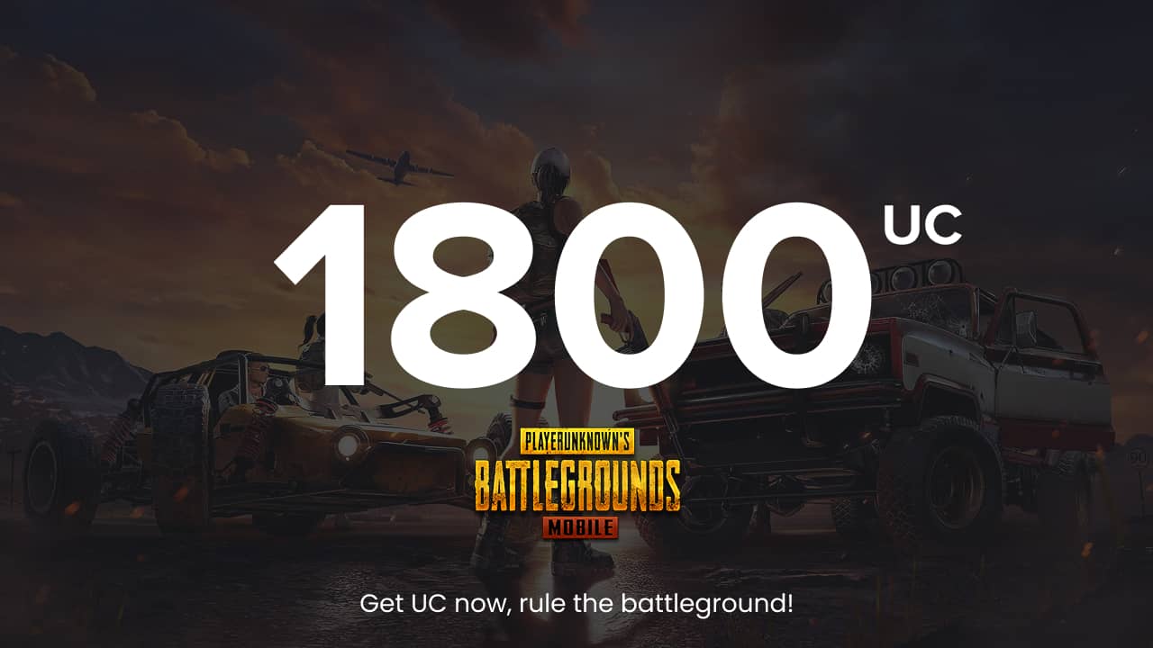 PUBG Mobile 1800 UC