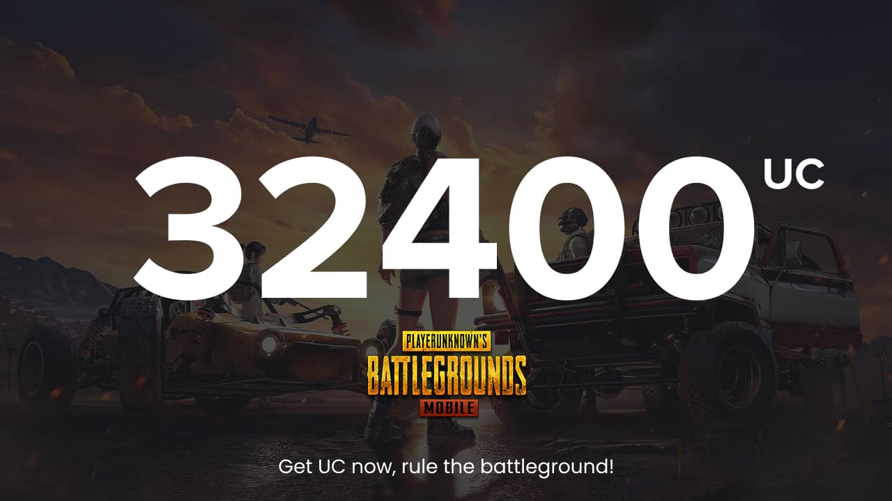 PUBG Mobile 32400 UC