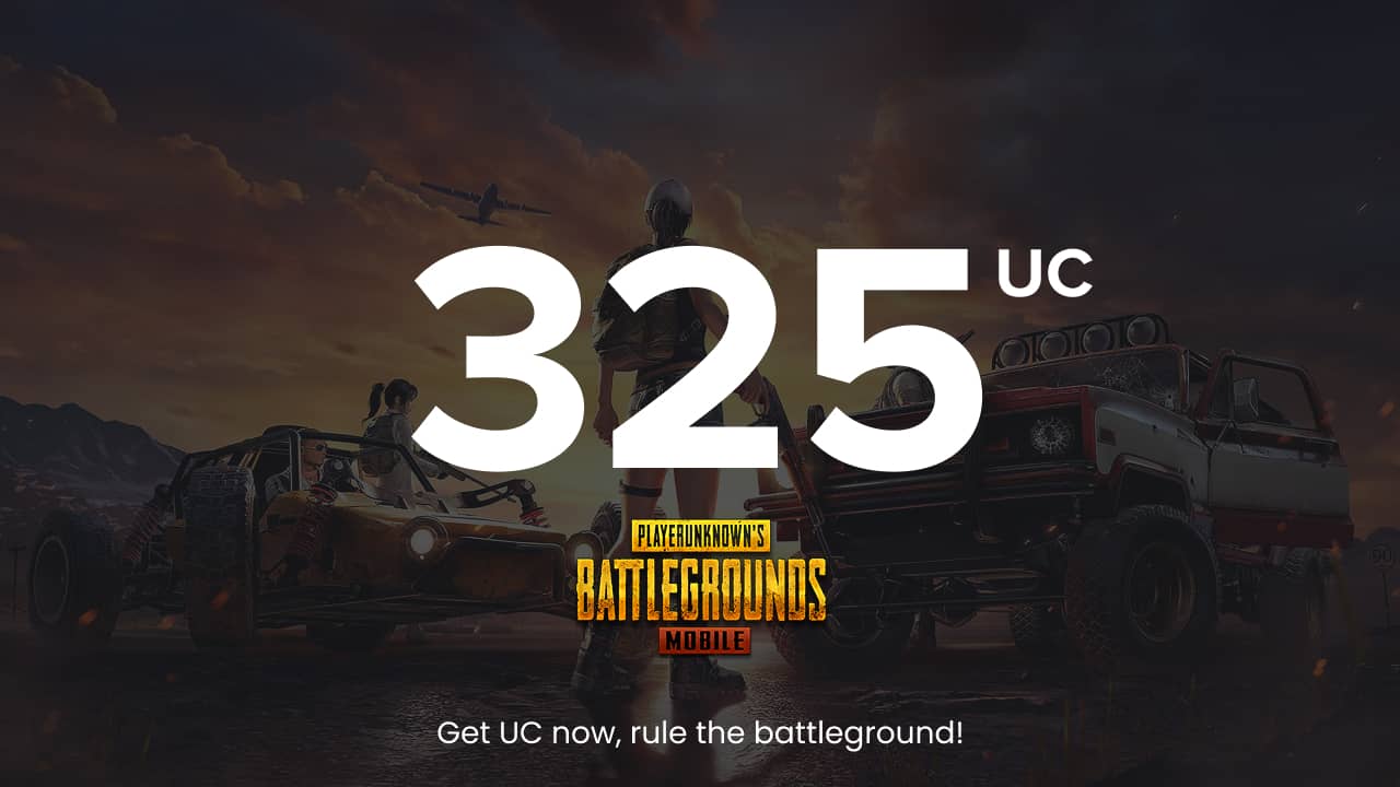 PUBG Mobile 325 UC
