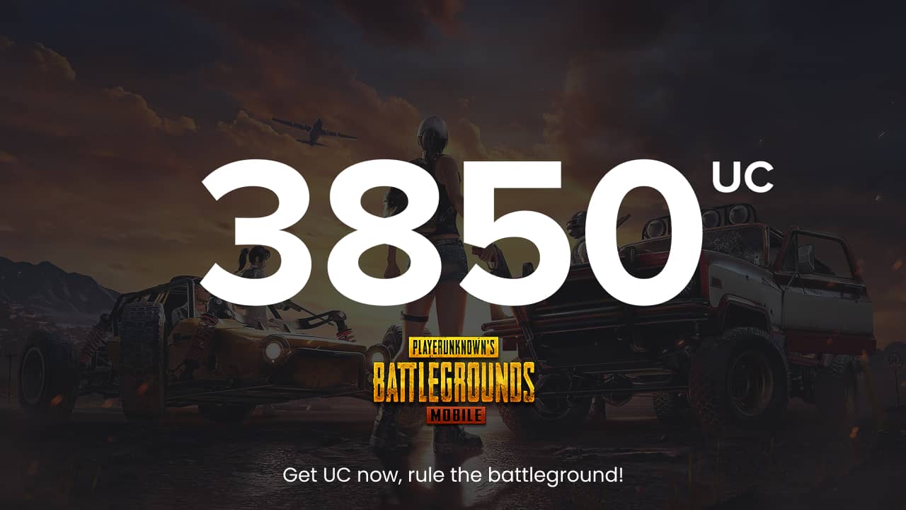 PUBG Mobile 3850 UC