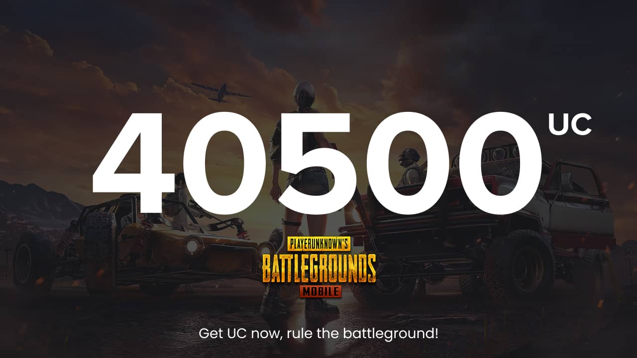 PUBG Mobile 40500 UC
