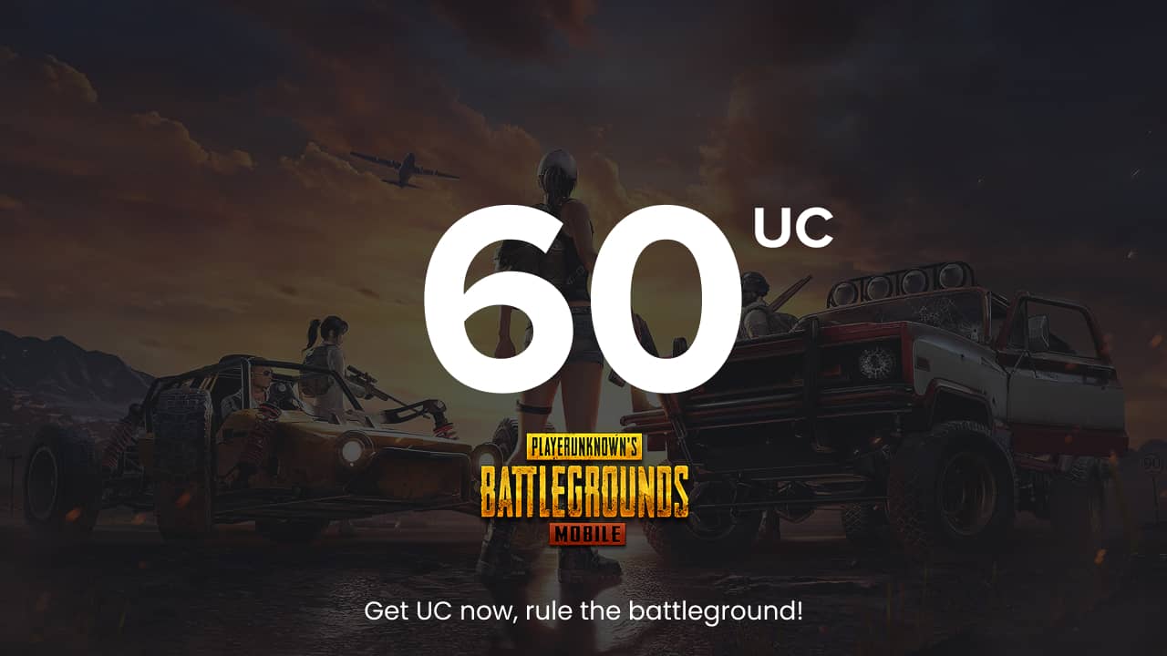PUBG Mobile 60 UC