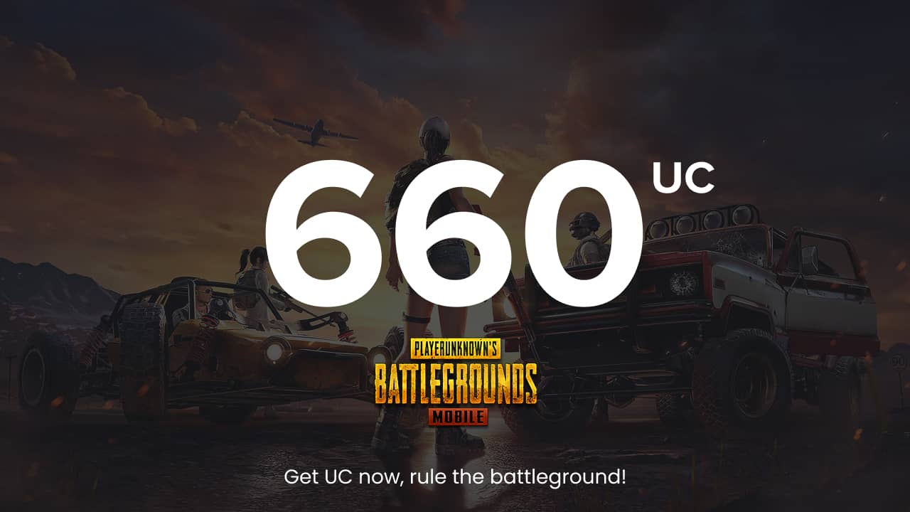 PUBG Mobile 660 UC
