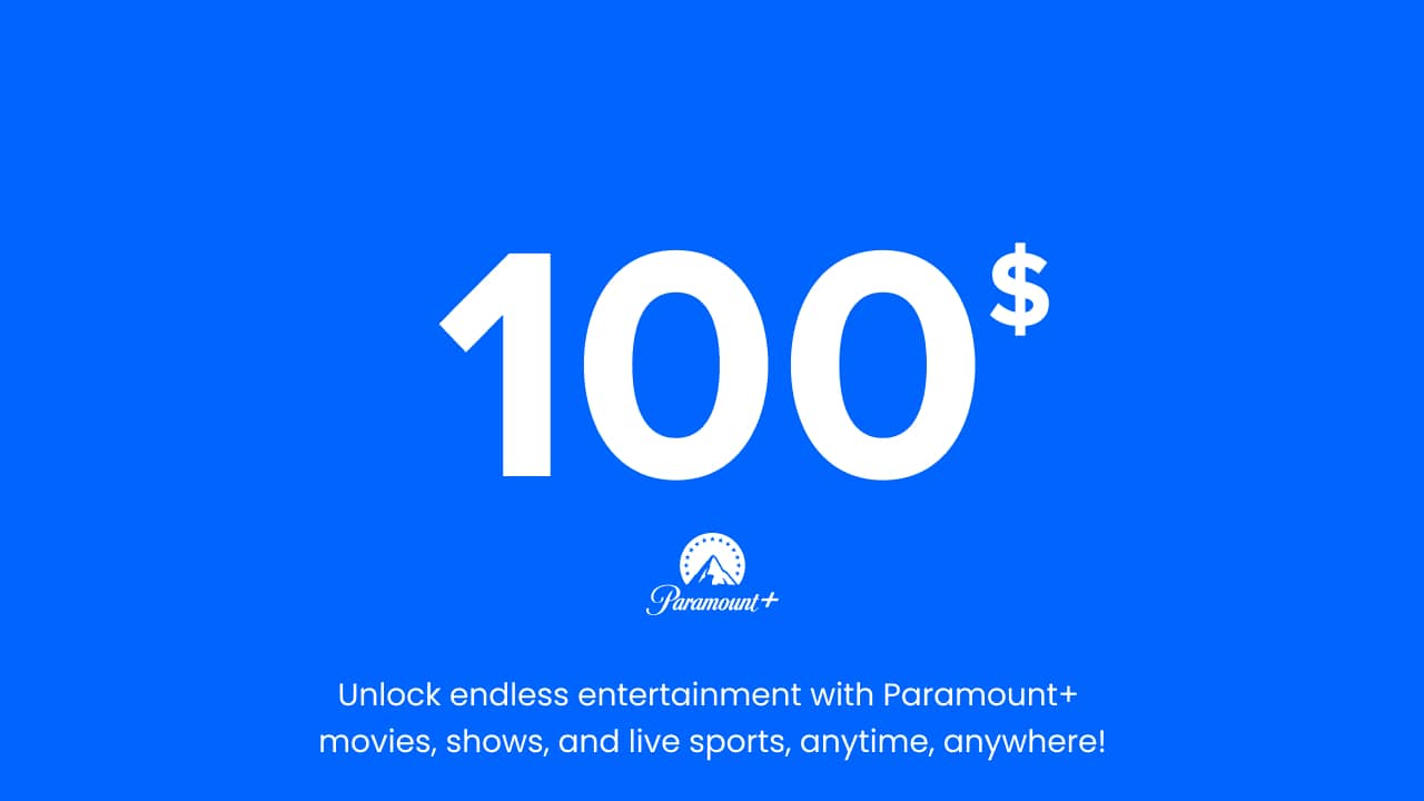 Paramount - 100 USD