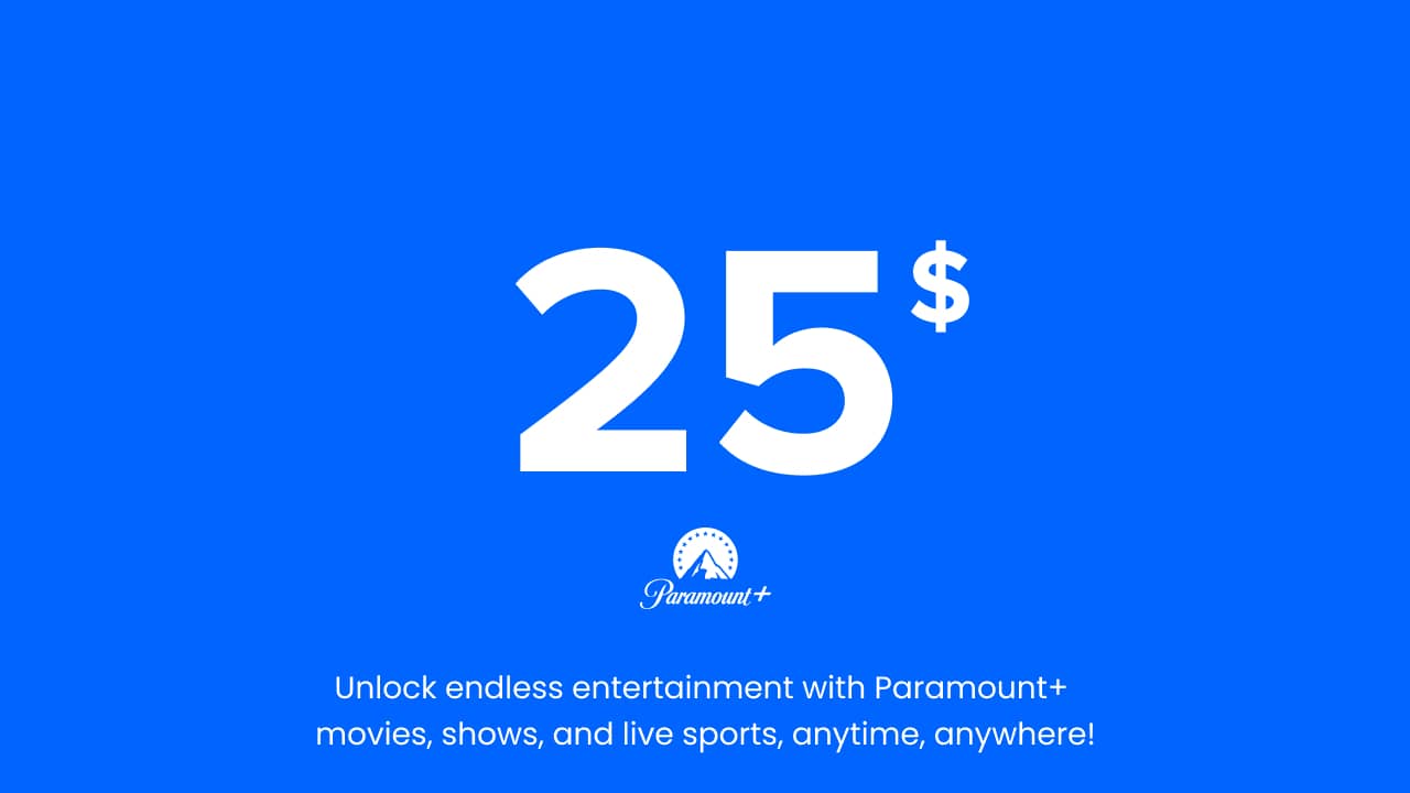 Paramount - 25 USD