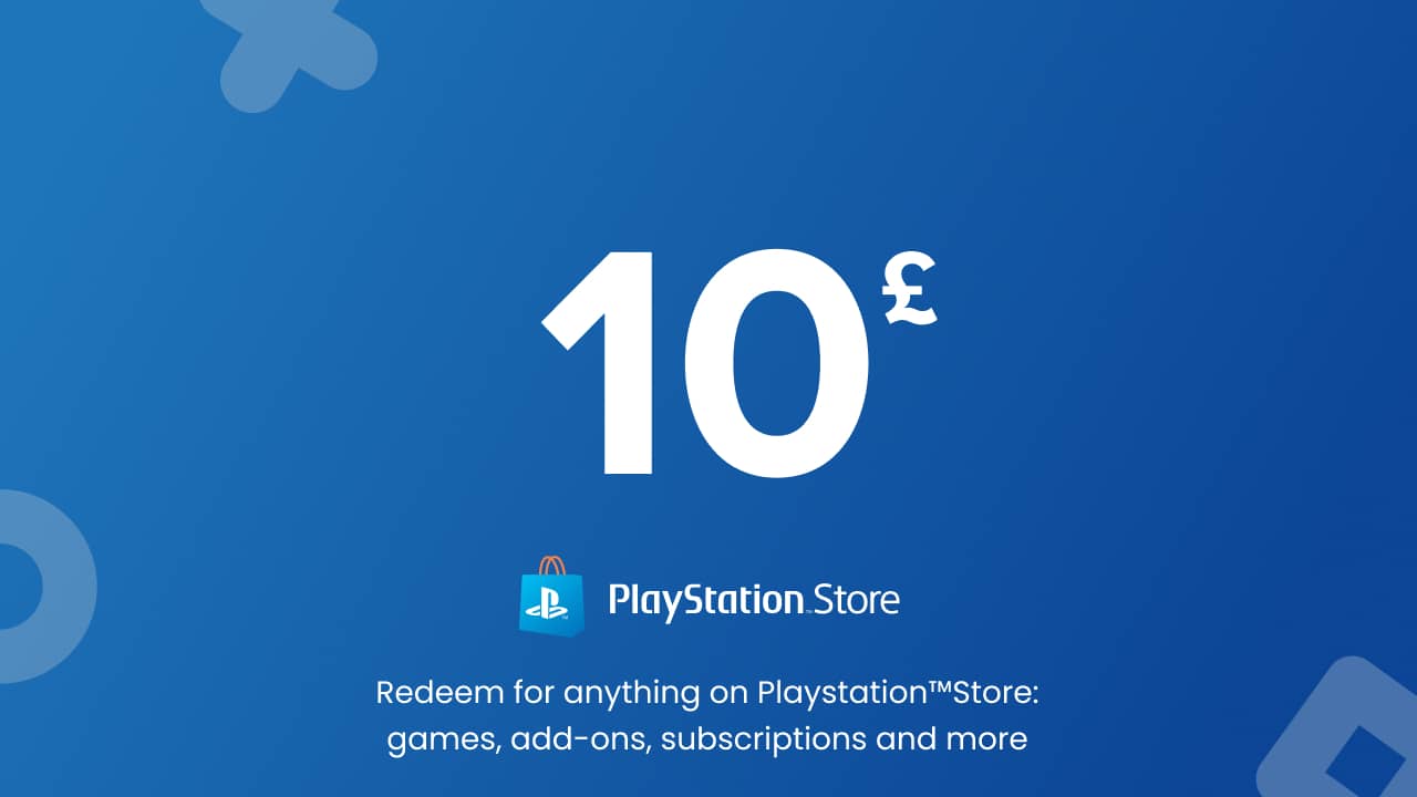 Playstation Store PSN - 10 GBP (United-Kingdom)