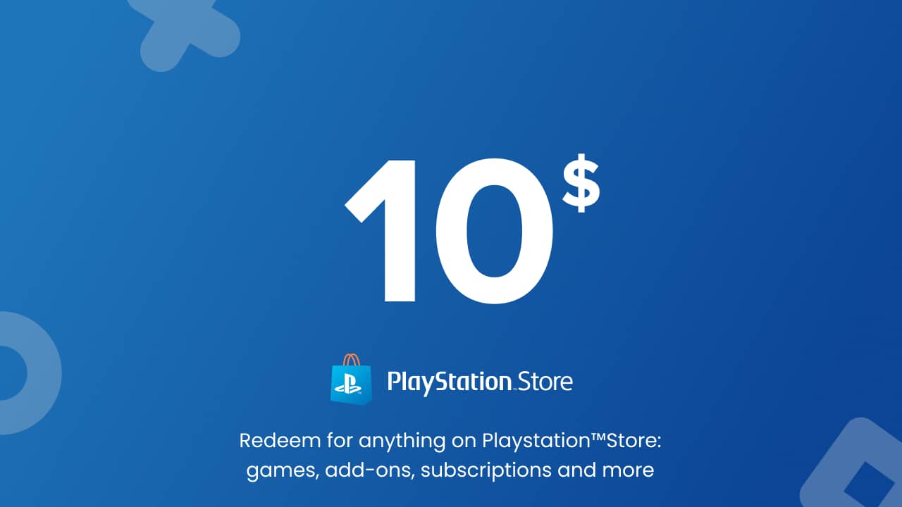 Playstation Store PSN - 10 USD (USA)