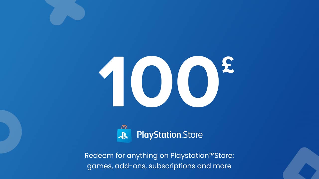 Playstation Store PSN - 100 GBP (United-Kingdom)