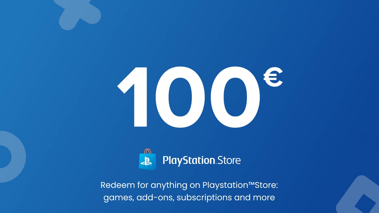 Playstation Store PSN - 100 EUR (France)