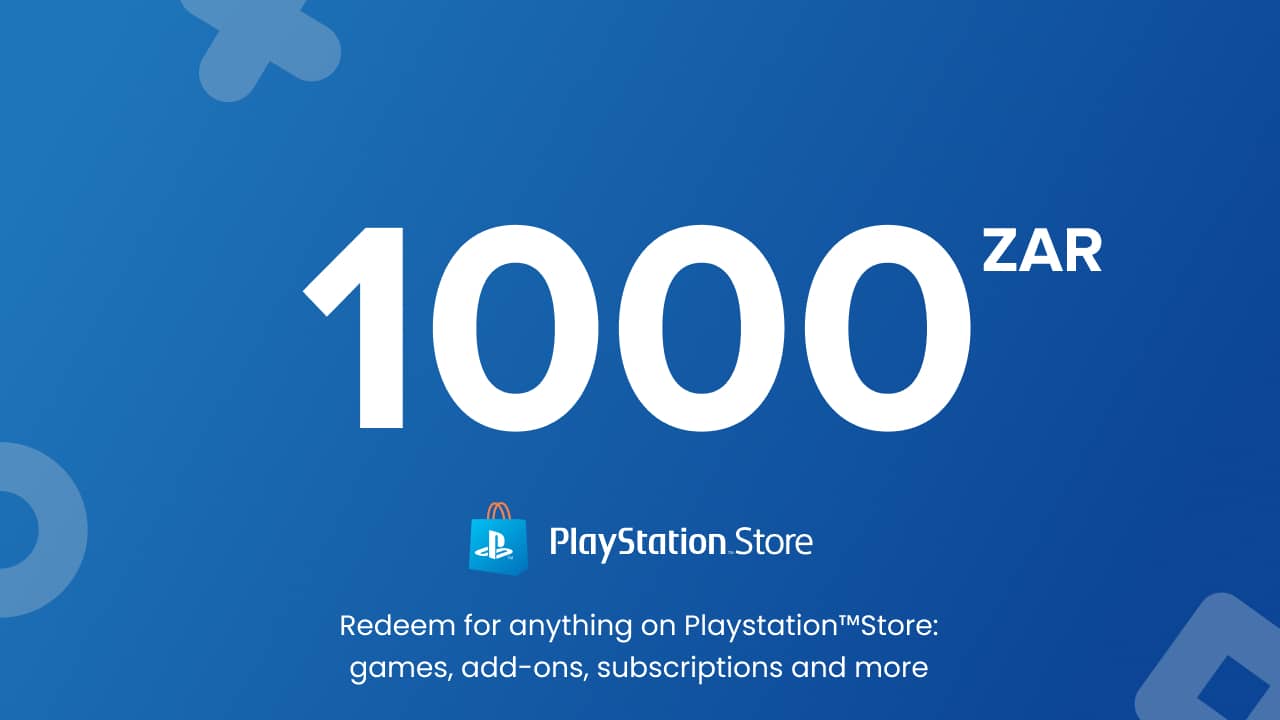 Playstation Store PSN - 1000 ZAR (South Africa)