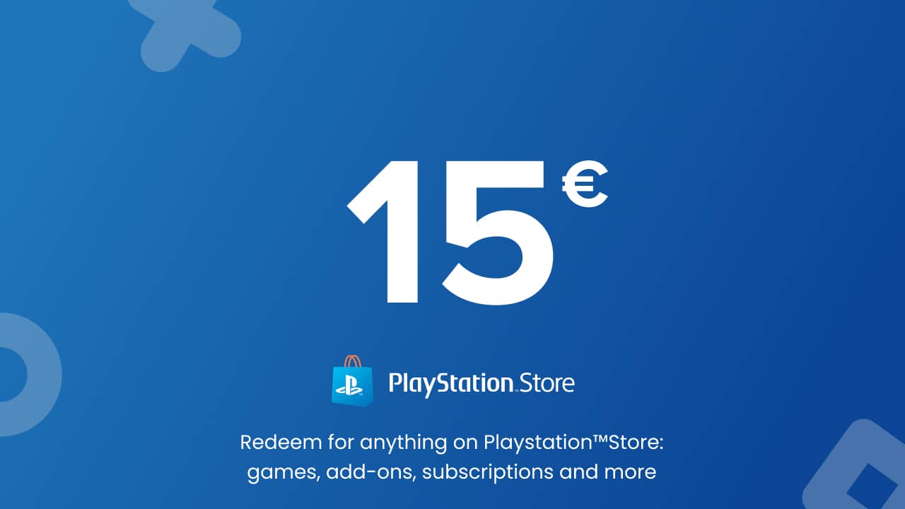 Playstation Store PSN - 15 EUR (Germany)
