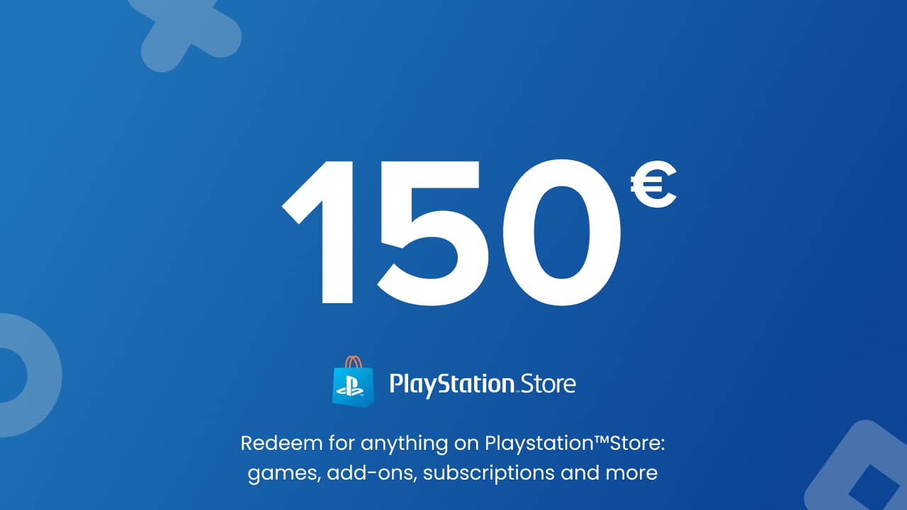 Playstation Store PSN - 150 EUR (Spain)