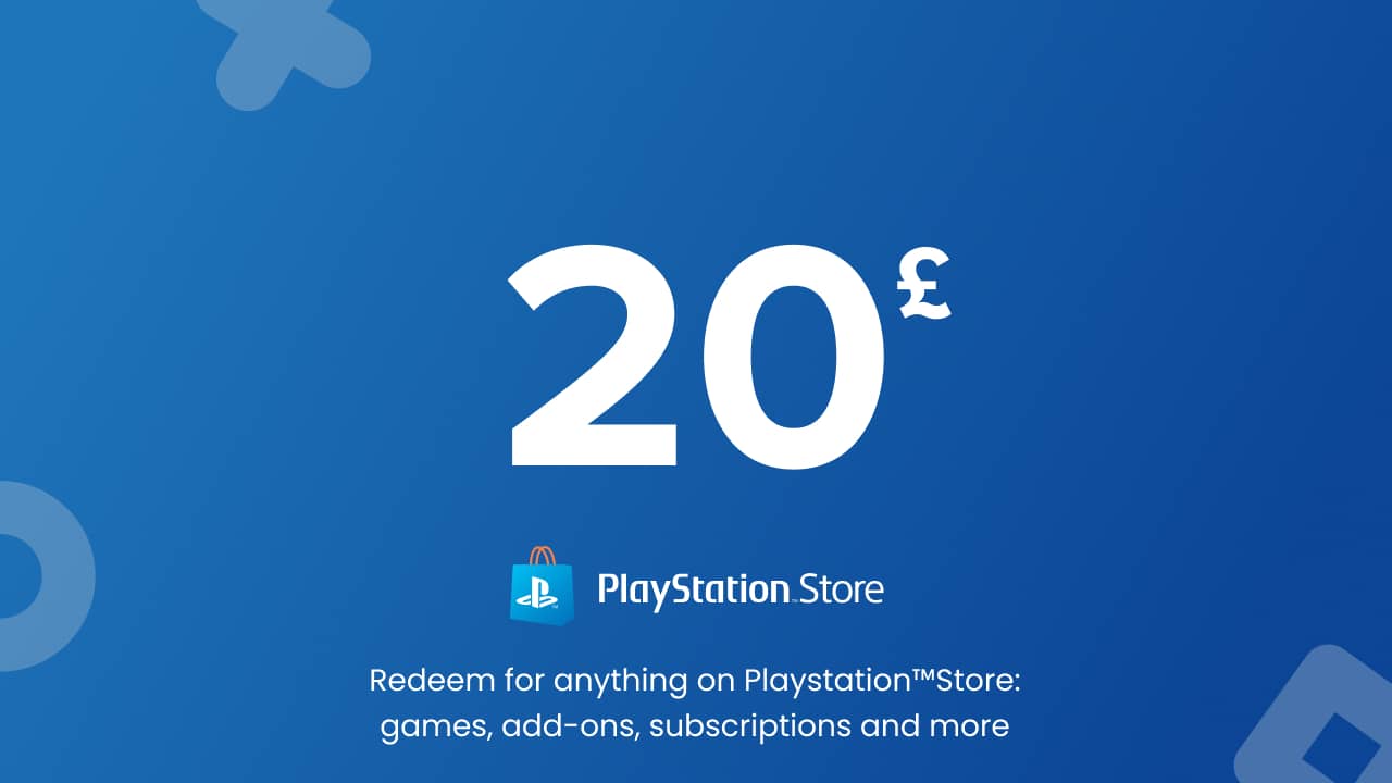 Playstation Store PSN - 20 GBP (United-Kingdom)