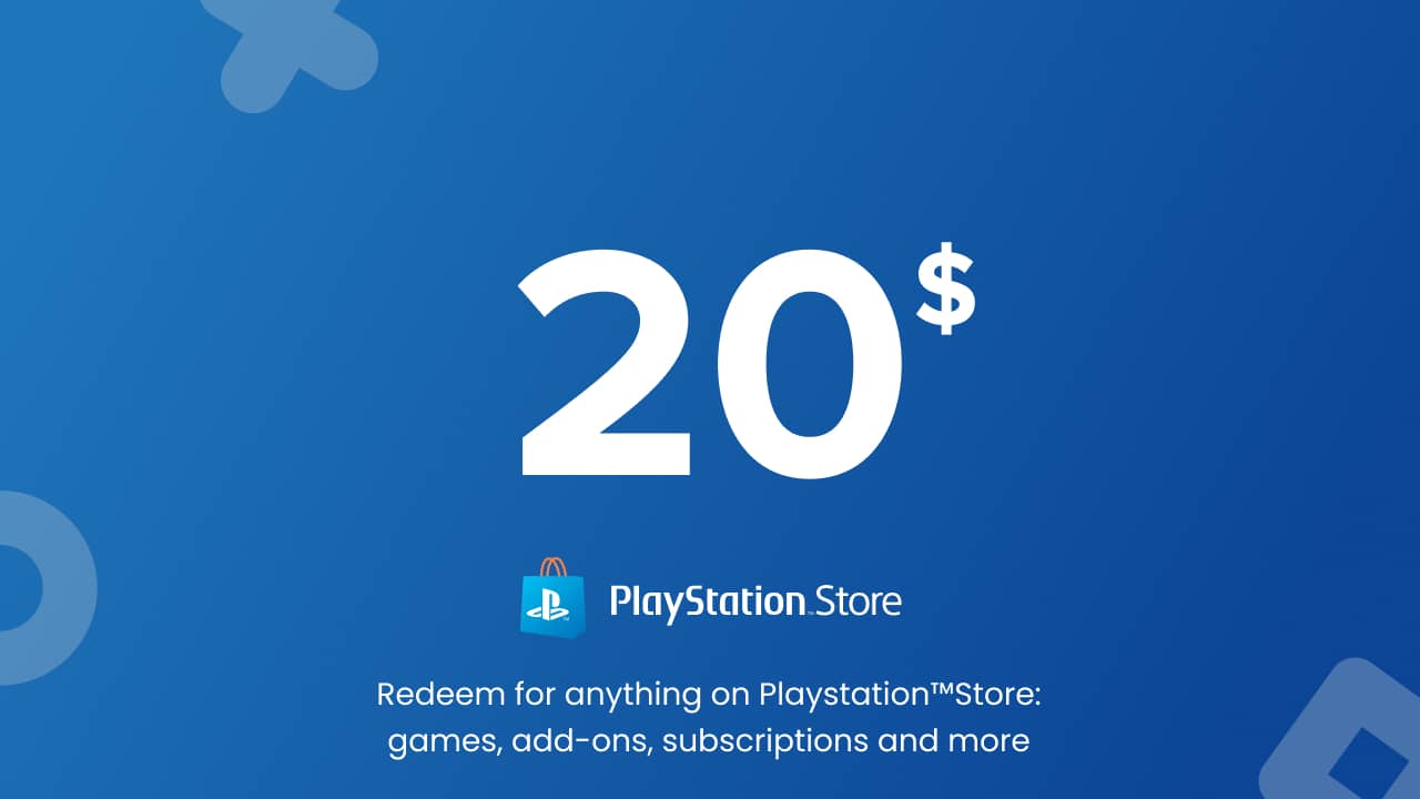 Playstation Store PSN - 20 USD (Lebanon)