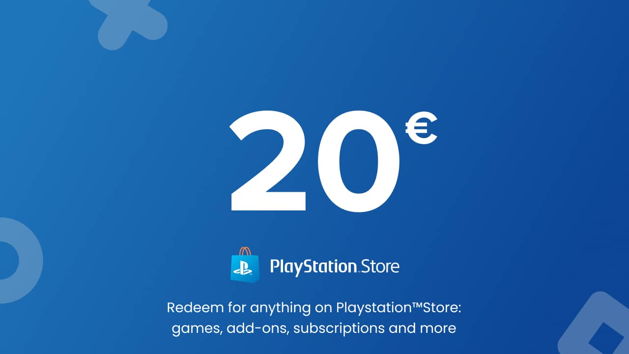 Playstation Store PSN - 20 EUR (Spain)