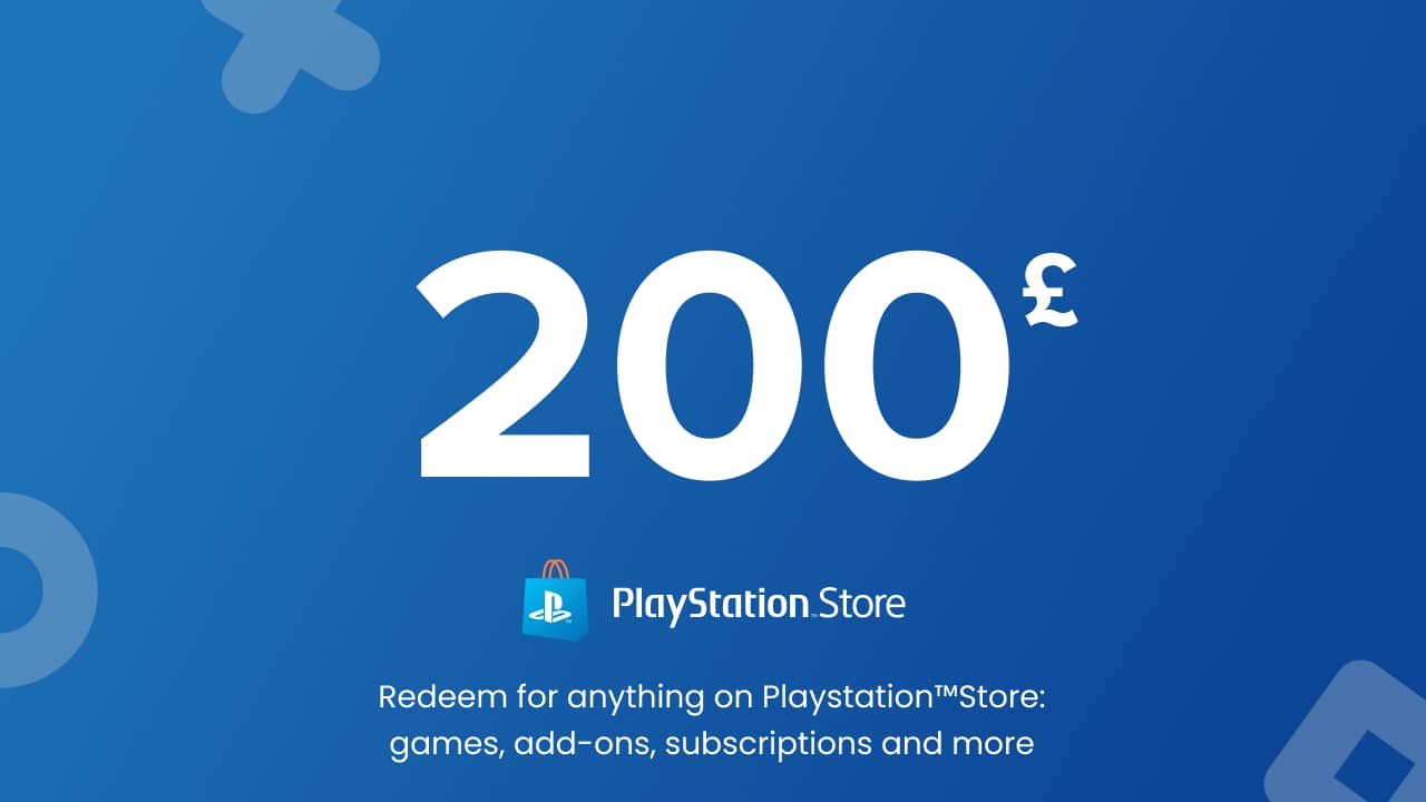 Playstation Store PSN - 200 GBP (United-Kingdom)