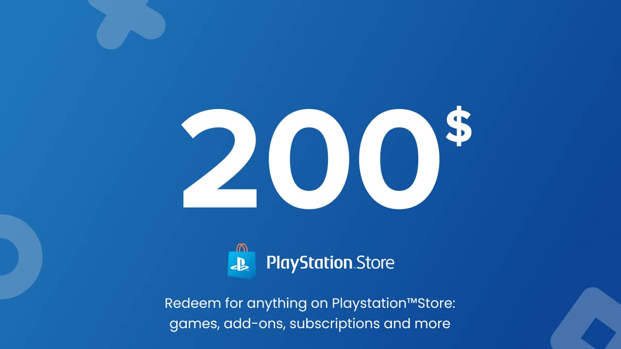 Playstation Store PSN - 200 USD (USA)