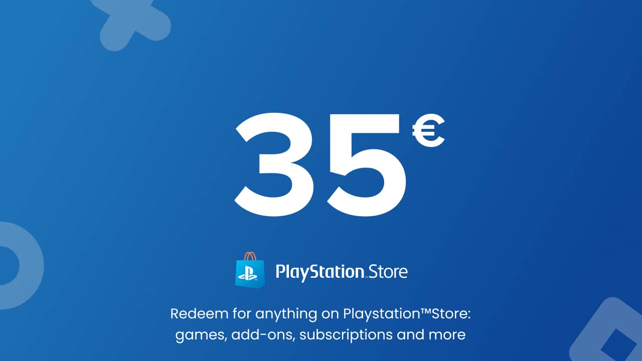 Playstation Store PSN - 35 EUR (Italy)