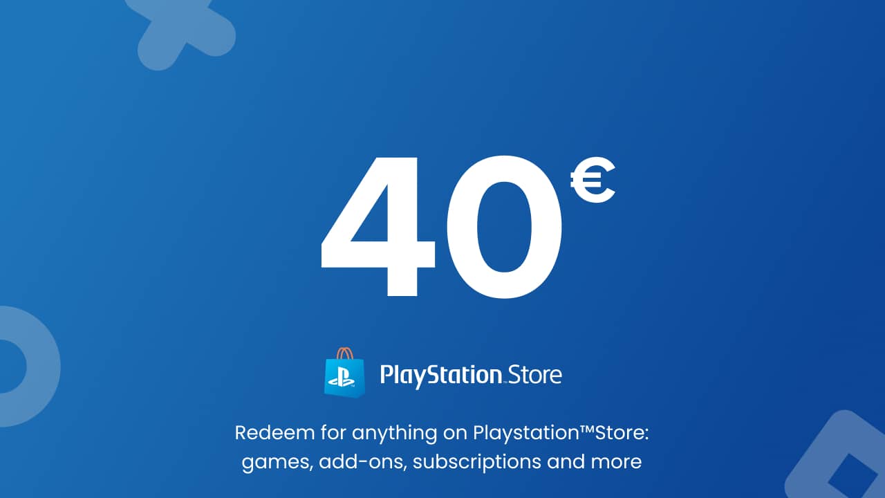 Playstation Store PSN - 40 EUR (Greece)