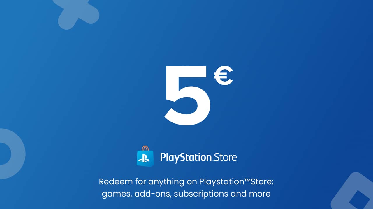 Playstation Store PSN - 5 EUR (Germany)