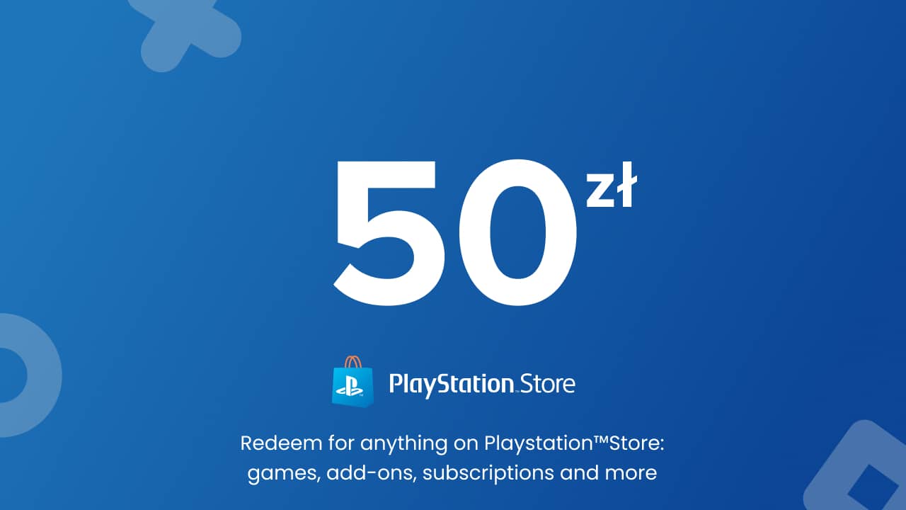 Playstation Store PSN - 50 PLN (Poland)