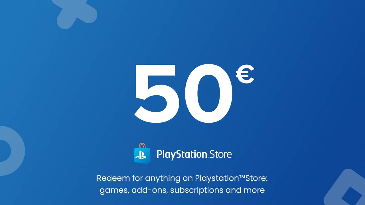 Playstation Store PSN - 50 EUR (Spain)