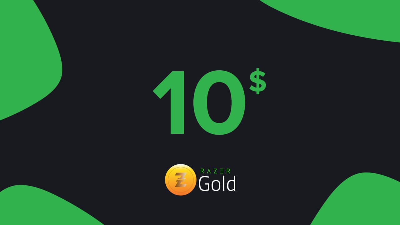 Razer - 10 USD
