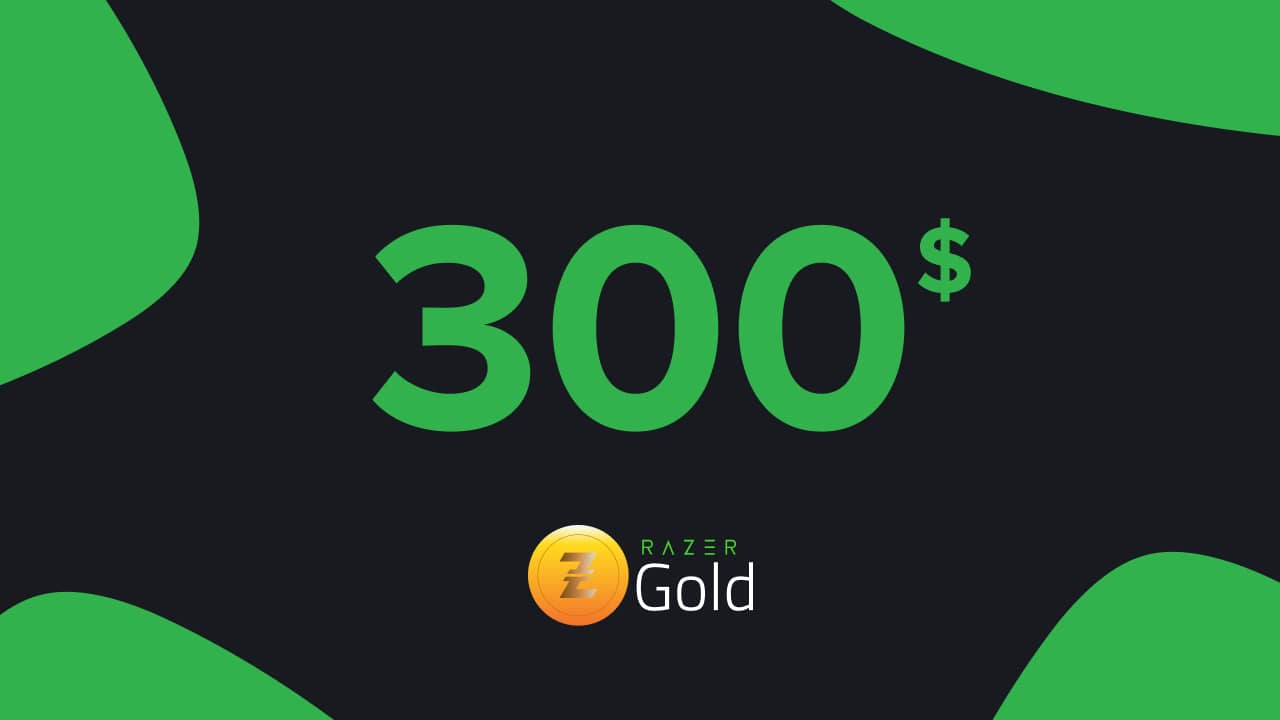 Razer - 300 USD