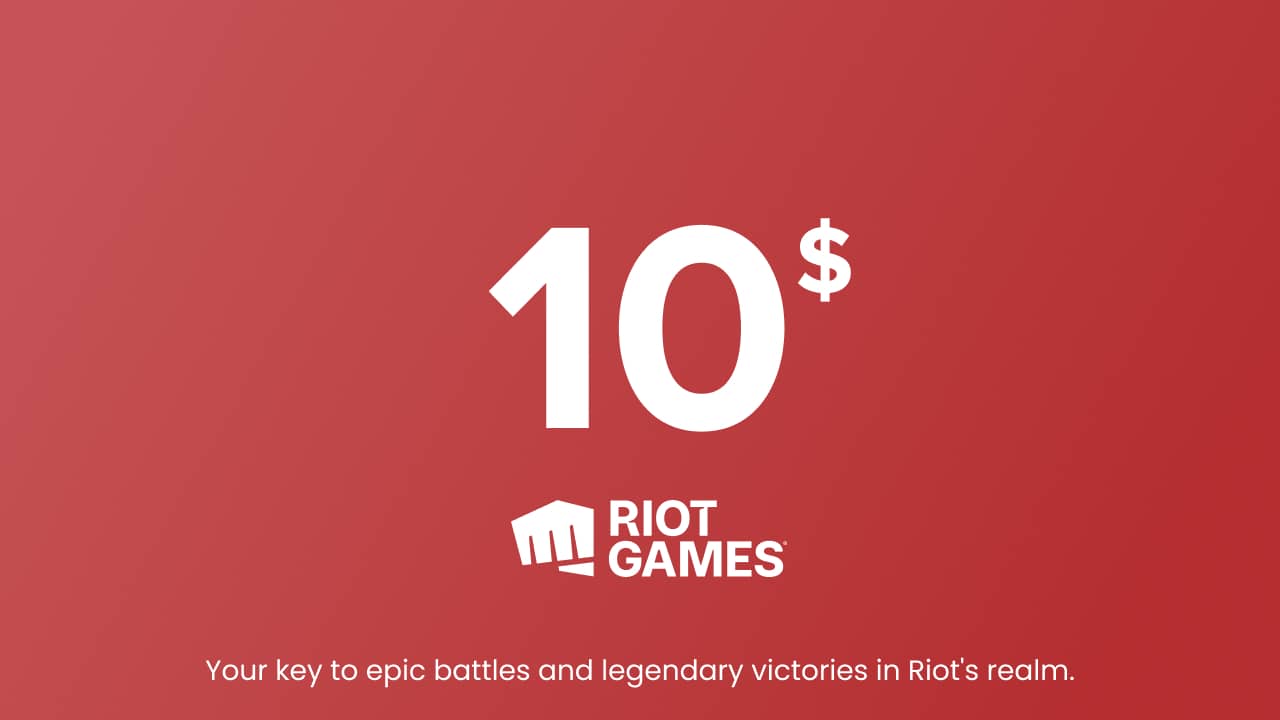 Riot Access - 10 USD