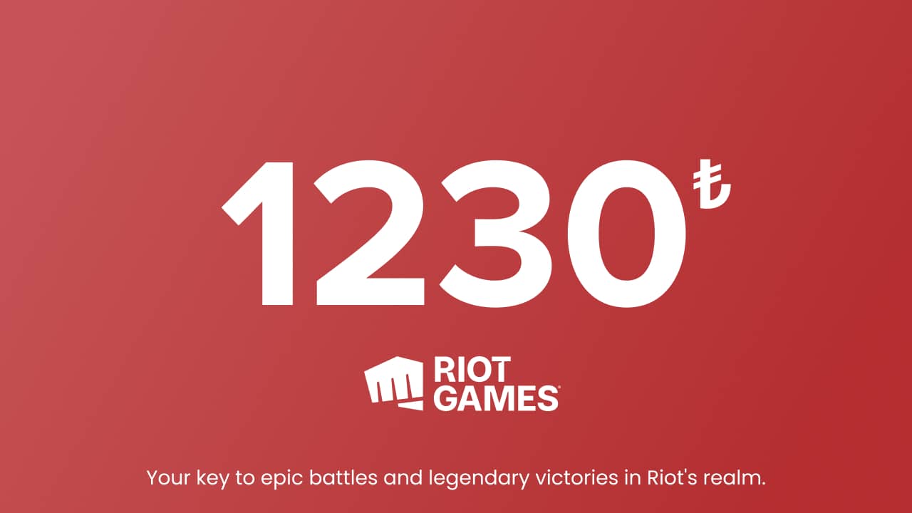 Riot Access - 1230 TRY