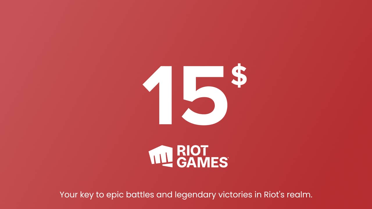 Riot Access - 15 USD