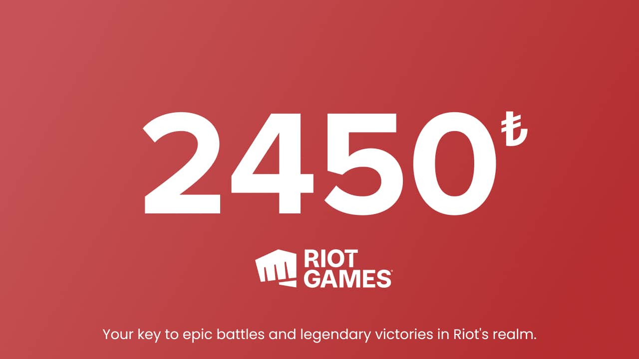 Riot Access - 2450 TRY