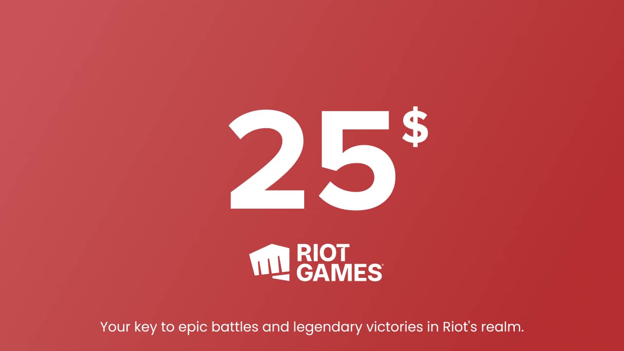 Riot Access - 25 USD