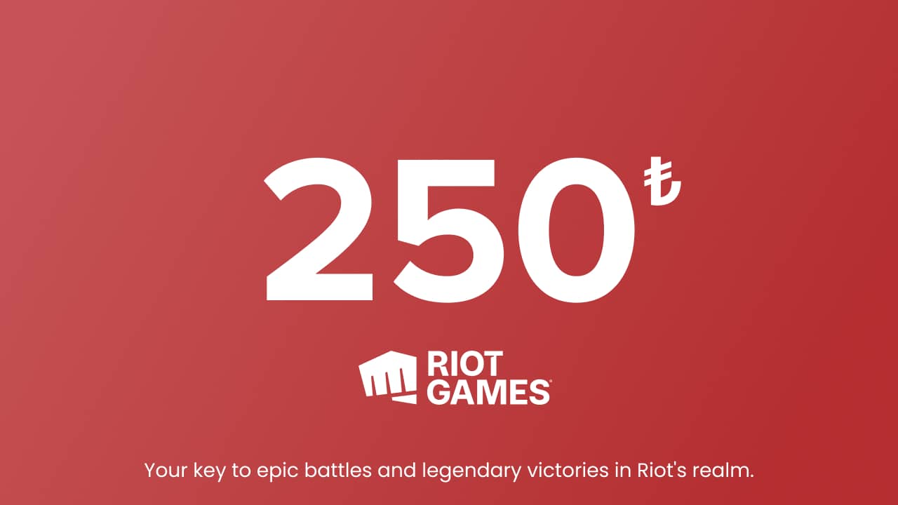 Riot Access - 250 TRY