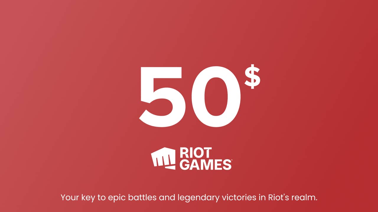Riot Access - 50 USD