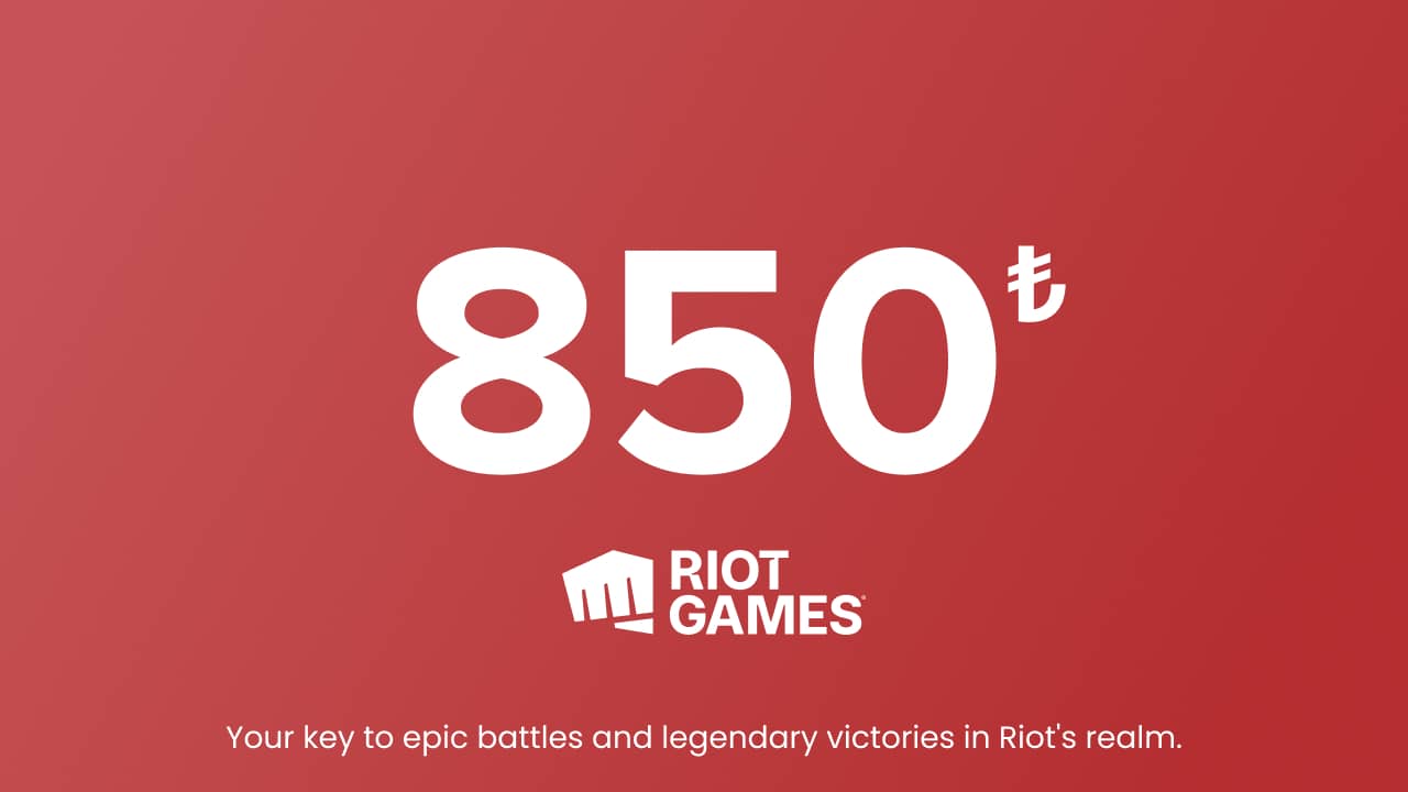 Riot Access - 850 TRY