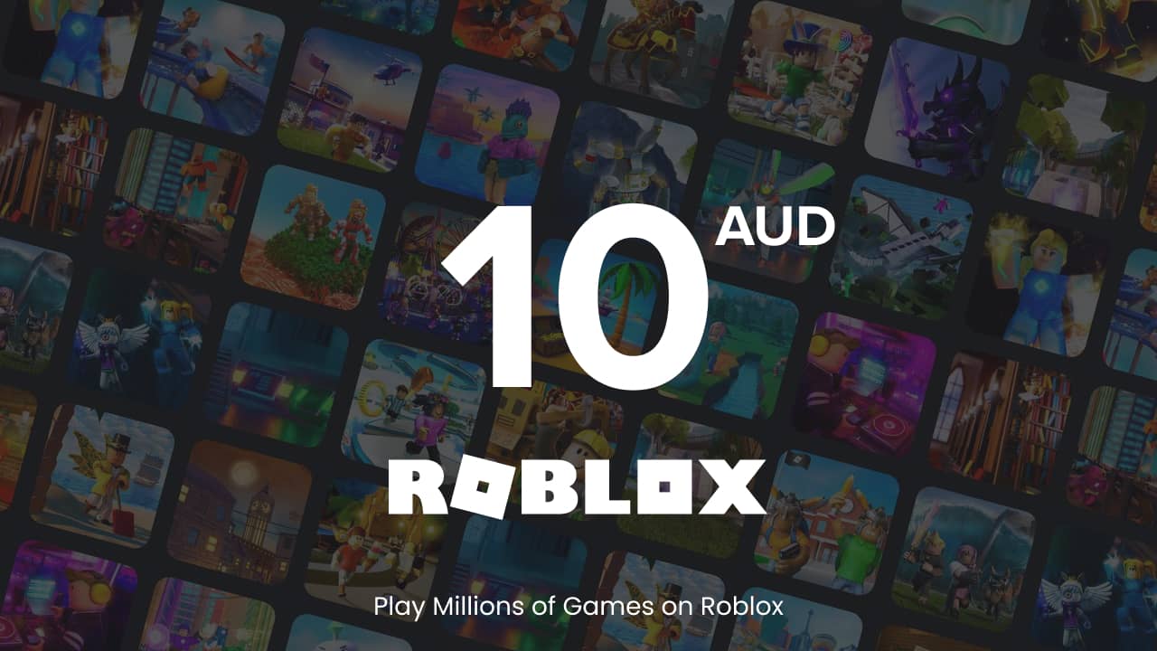Roblox - 10 AUD